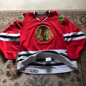 Authentic Chicago Blackhawks Jersey